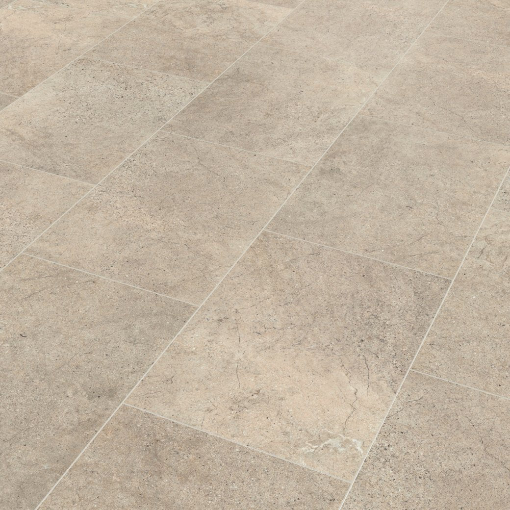 Karndean Luxury Vinyl Knight Tile Rigidcore Portland Stone