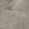 Karndean Luxury Vinyl Knight Tile Rigidcore Grey Riven Slate