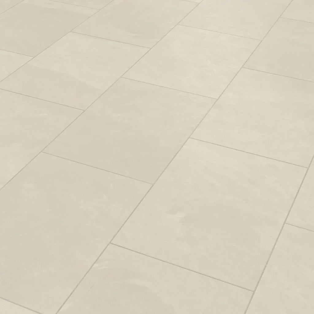 Karndean Luxury Vinyl Knight Tile Rigidcore Ivory Riven Slate