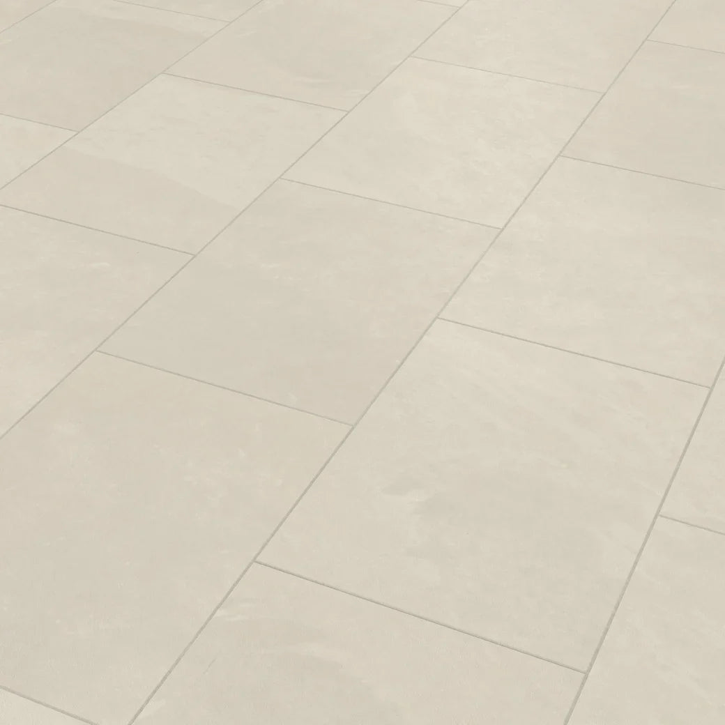 Karndean Luxury Vinyl Knight Tile Rigidcore Ivory Riven Slate