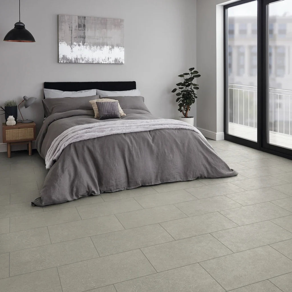 Karndean Luxury Vinyl Knight Tile Rigidcore Olten Stone