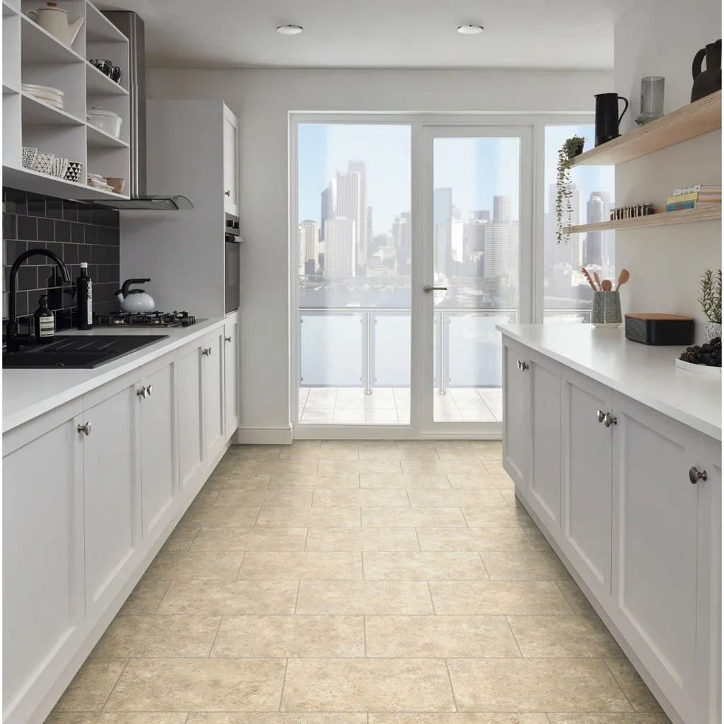 Karndean Luxury Vinyl Knight Tile Rigidcore Soapstone