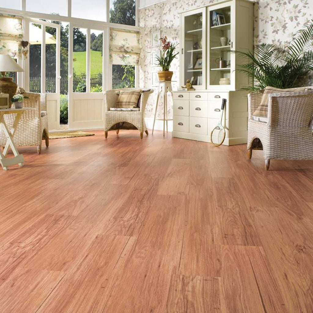Karndean Luxury Vinyl Van Gogh Rigidcore Antique Karri