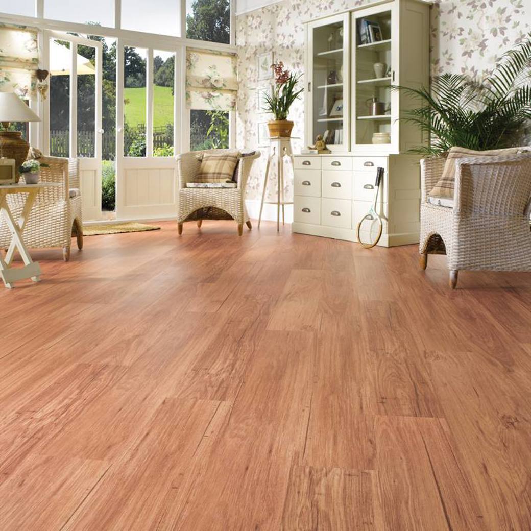 Karndean Luxury Vinyl Van Gogh Rigidcore Antique Karri