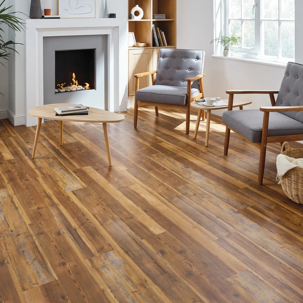 Karndean Luxury Vinyl Van Gogh Rigidcore Vintage Pine