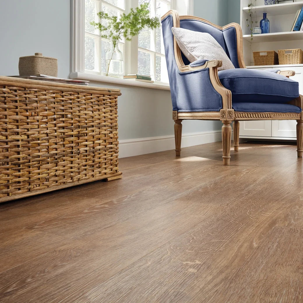 Karndean Luxury Vinyl Van Gogh Rigidcore Honey Oak