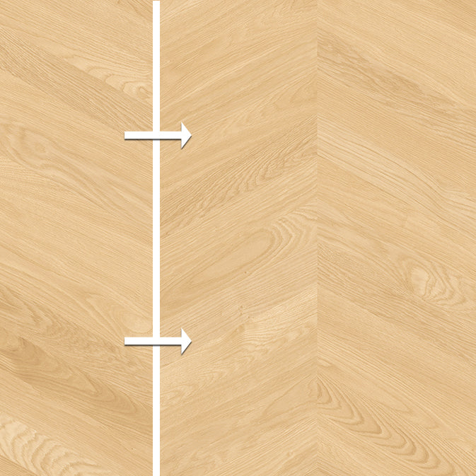 Serenity Blond French - Chevron - Click