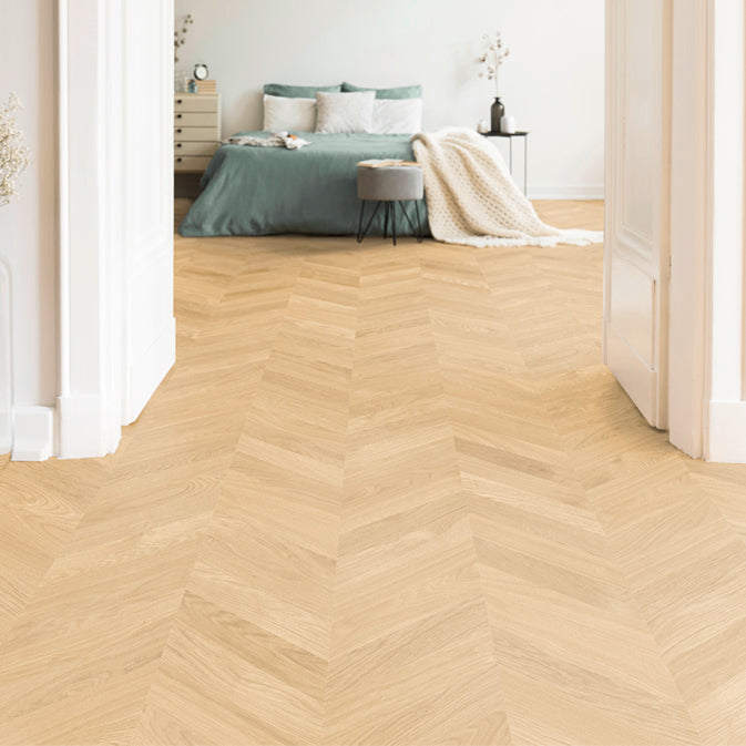 Serenity Blond French Oak - Chevron - Bedroom