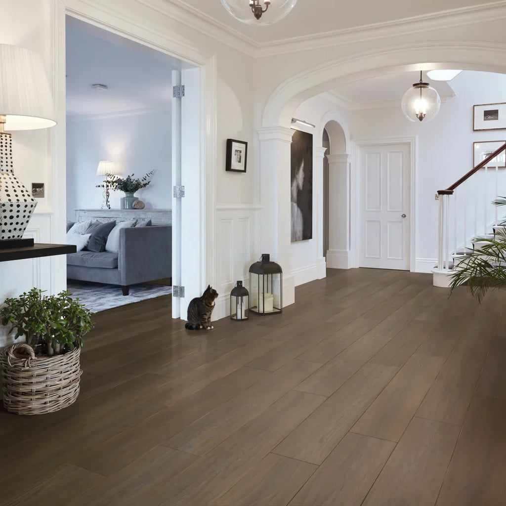 Karndean Luxury Vinyl Art Select Serrano Oak 56"x9"
