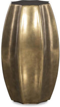 Century Furniture Emerge Brass Chairside Table SF5036