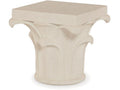 Century Furniture Corinthian Column Side Table SF5465