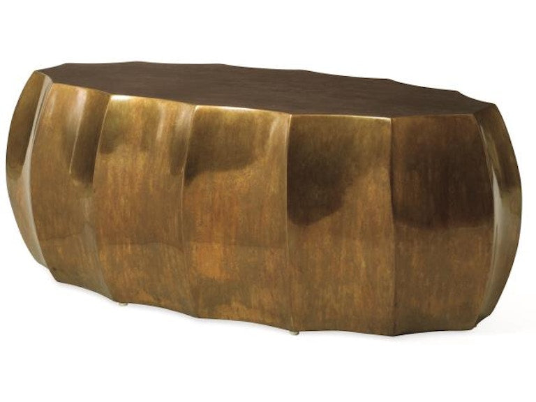 Century Furniture Emerge Brass Cocktail Table SF5475