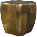 Century Furniture Emerge Brass Lamp Table SF5476