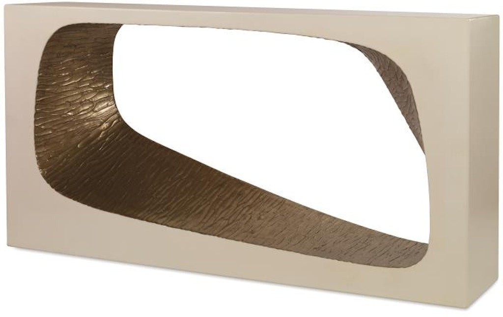 Century Furniture Kelly Console Table - Cream SF5632
