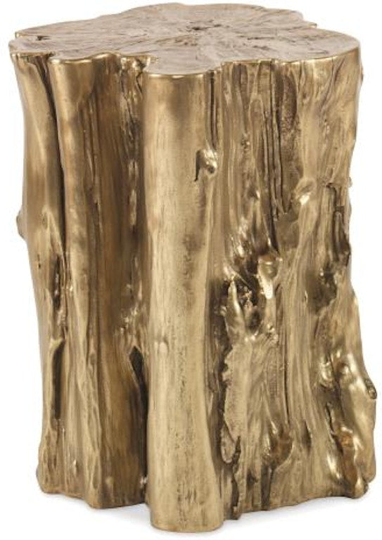 Century Furniture Yew Small Brass Side Table SF5636