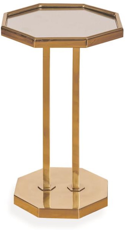 Century Furniture Torano Octagon Side Table Sf6020