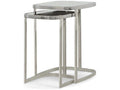Century Furniture Bhodi Nesting Tables - Polished Nickel SF6089