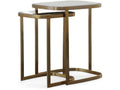 Century Furniture Bhodi Nesting Tables - Antique Brass SF6090