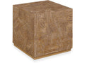 Century Furniture Aidan Square Travertine Accent Table SF6215
