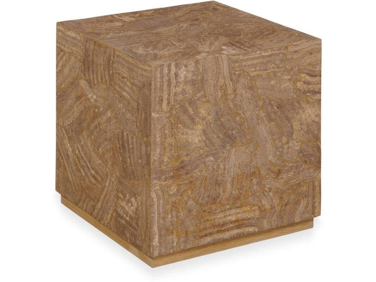 Century Furniture Aidan Square Travertine Accent Table SF6215