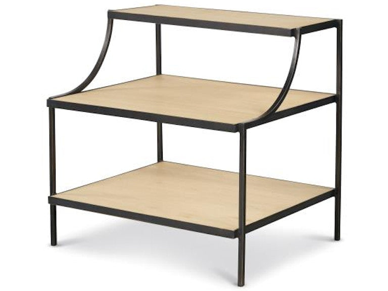 Century Furniture Open Sky Chairside Table - Natural SF6217