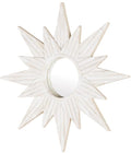 Century Furniture Sunburst Bone Mirror SF6219
