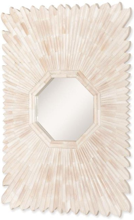 Century Furniture Sunray Bone Mirror SF6227