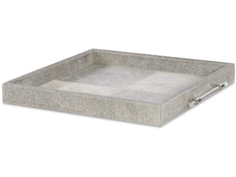 Century Furniture Sterling Small Hair-on-hide Tray SF6237S