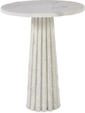 Century Furniture Barco Accent Table - Banswara Marble SF6251-V2