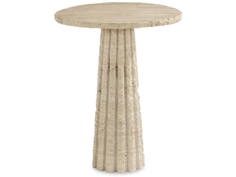 Century Furniture Barco Accent Table - Travertine SF6251