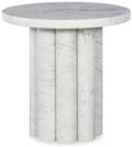 Century Furniture Tivoli Accent Table - Banswara Marble SF6252-V2