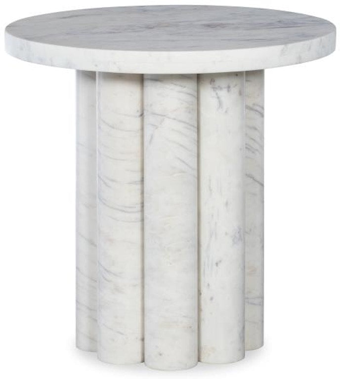 Century Furniture Tivoli Accent Table - Banswara Marble SF6252-V2