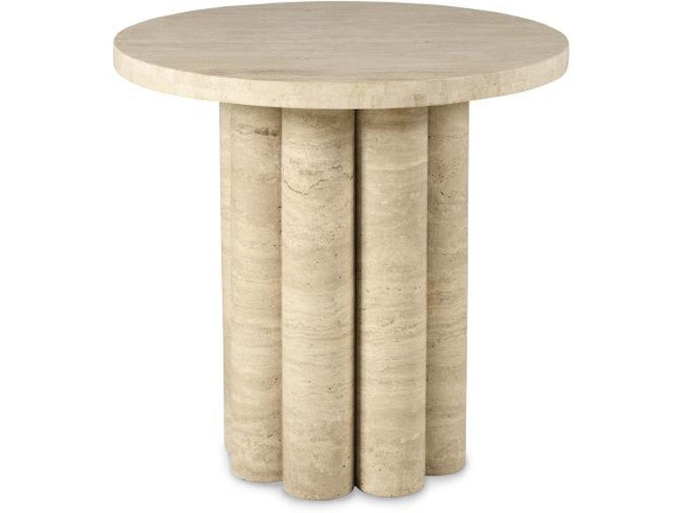 Century Furniture Tivoli Accent Table - Travertine SF6252