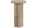 Century Furniture Tivoli Spot Table - Travertine SF6253