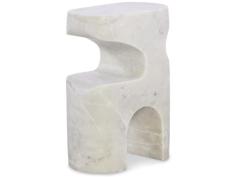 Century Furniture Bernini Accent Table - Banswara Marble SF6254-V2