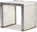 Century Furniture Samantha Glassy Quartz Lamp Table SF6258