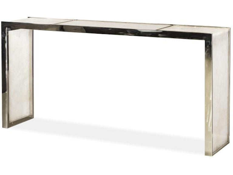 Century Furniture Samantha Glassy Quartz Console SF6259