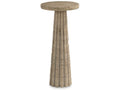 Century Furniture Barco Spot Table - Travertine SF6314