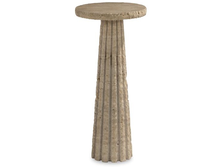 Century Furniture Barco Spot Table - Travertine SF6314