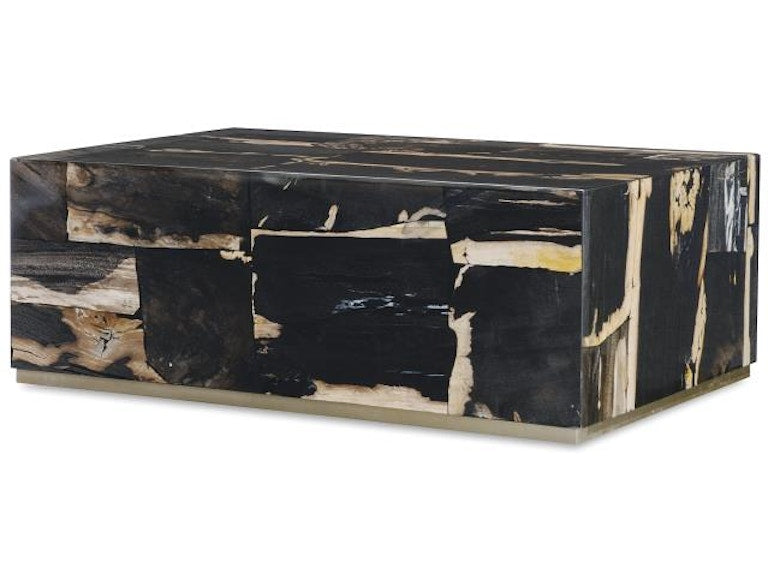 Century Furniture Boca Pointe Petrified Wood Cocktail Table SF6316-V1