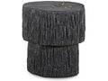 Century Furniture Elan Petrified Wood Accent Table - Dark SF6317-V1