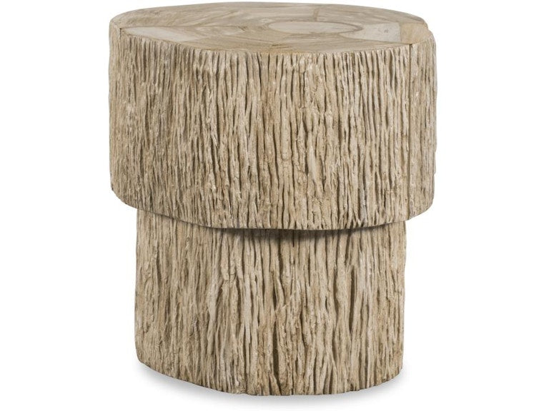 Century Furniture Elan Petrified Wood Accent Table - Light SF6317-V2
