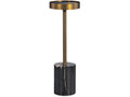 Century Furniture Acme Petrified Wood Drinks Table - Dark/Light SF6320-V1