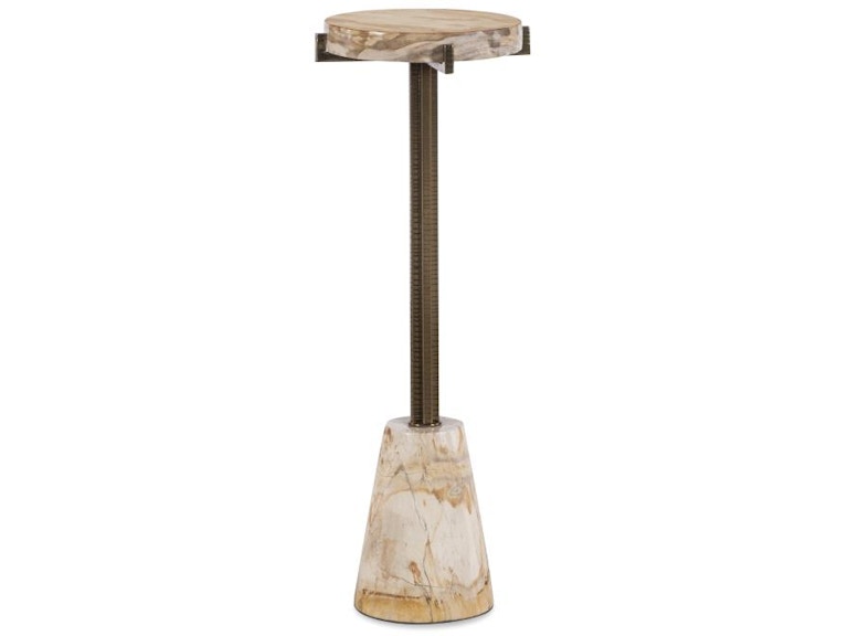 Century Furniture Acme Petrified Wood Drinks Table - Light SF6321-V2