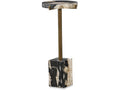 Century Furniture Acme Petrified Wood Drinks Table SF6322-V1