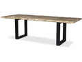 Century Furniture Andreas Petrified Wood Dining Table - Light SF6325-V3