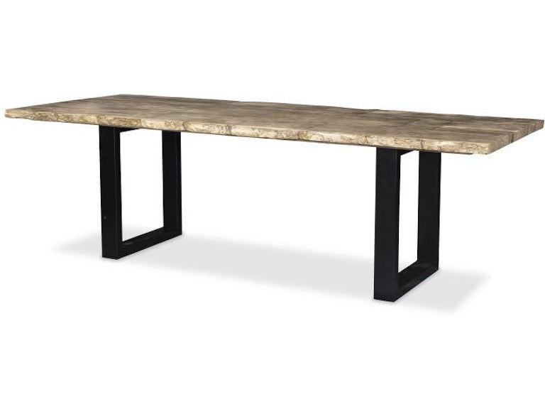 Century Furniture Andreas Petrified Wood Dining Table - Light SF6325-V3