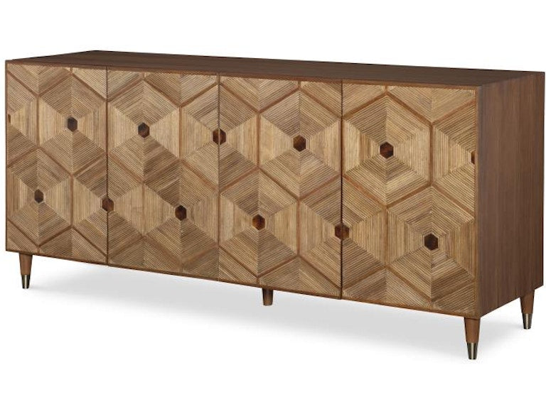 Century Furniture Cantata Four Door Credenza SF6334-V1