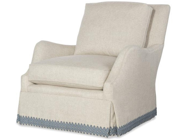 Century Furniture Cassidy Skirted Swivel Chair SG9-2136-8SK