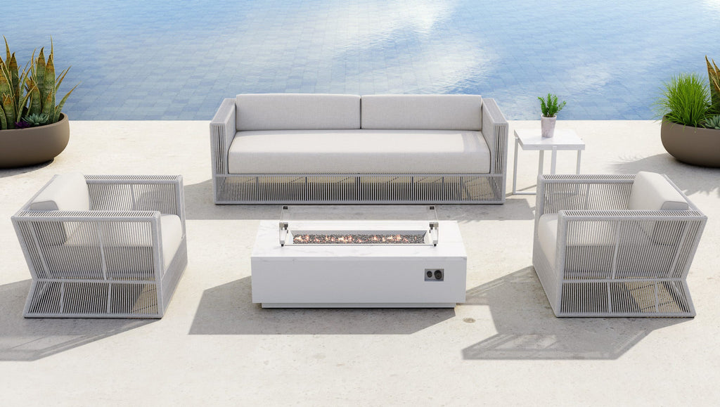 Miami Club Chair in Echo Ash w/ Self Welt
